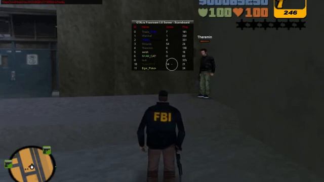 GTA 3 — Liberty Unleashed (Multiplayer)
