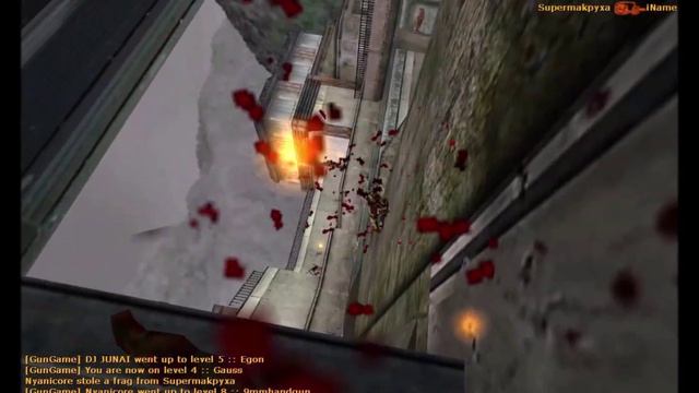 Half-Life GunGame 1/13/24 13:12 #17 Match (Reupload from YouTube)