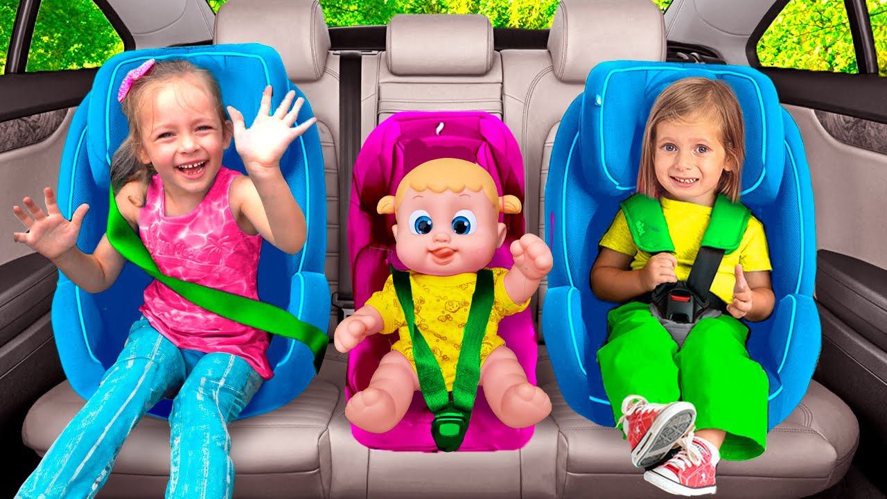 Let's Buckle Up! Useful story for kids