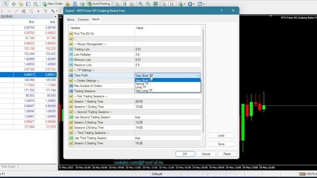 M5 Scalping Robot For MT4 Free Download  Best Scalper EA