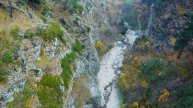 Природа Северной-Осетии - Алания. Цей. Водопад Шагацикондон