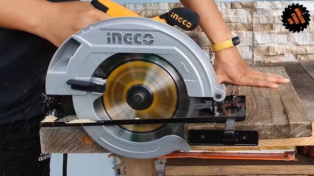 [Review] Unboxing and testing the cheap circular saw | Ingco CS18528