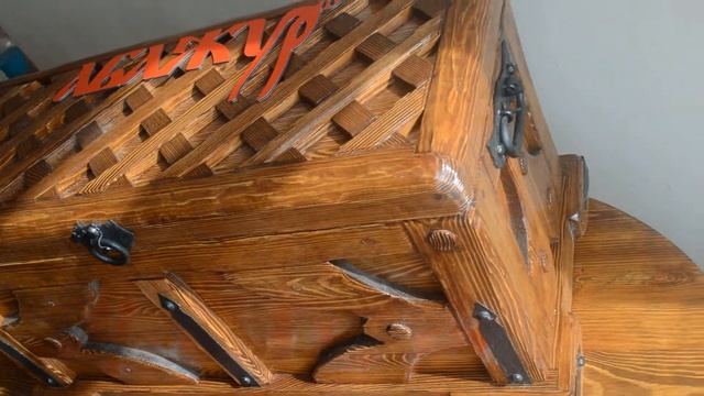 Сундук ПОД СТАРИНУ №1 АБАЖУР МЕБЕЛЬ ПОД СТАРИНУ +79505999959 podstarinu 2