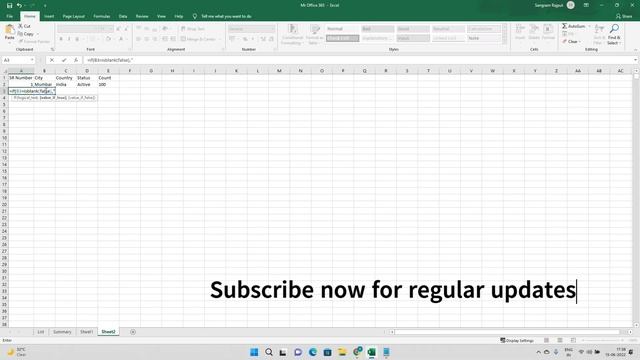 How to get Auto Serial numbers in excel [2022]
