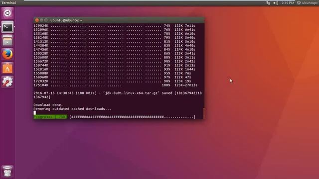 Installing Java 8 on Ubuntu 16 04 the easy way.............