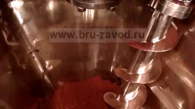 Двухвальный винтовой миксер(www.bru-zavod.ru)