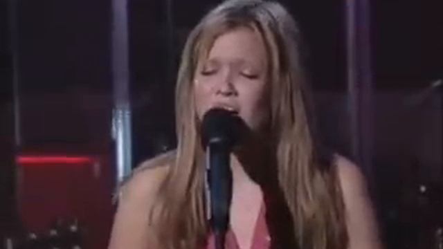 Mandy Moore - Cry live on Shoutback