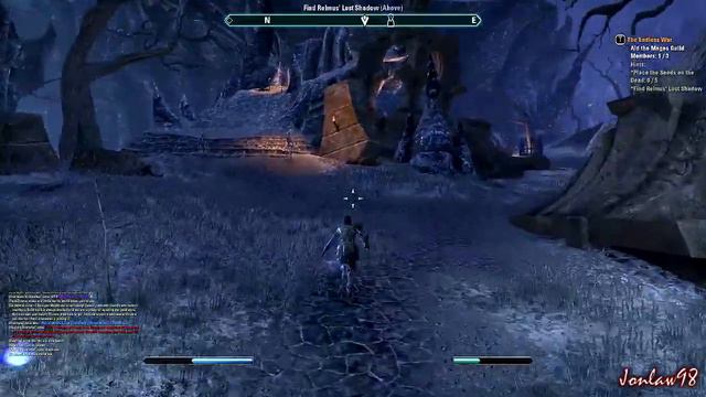 The Elder Scrolls Online Walkthrough Part 198 HUNGER GAMES PC Gameplay