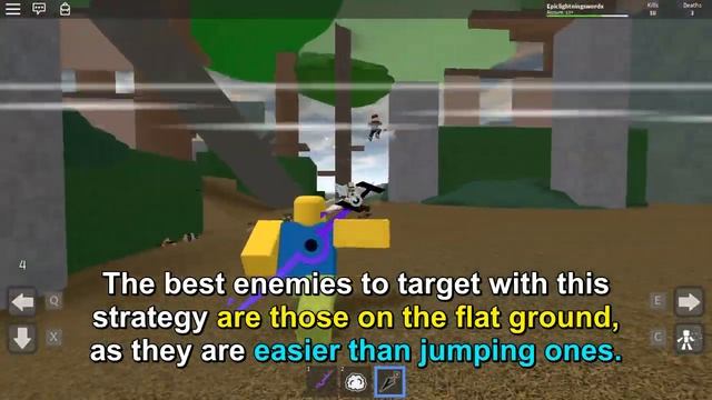 Be a Parkour Ninja Roblox - Best Strategy for building your AVK
