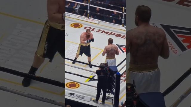 Емельяненко на 13 секунде