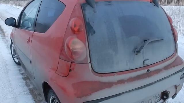 Обзор на peugeot 107