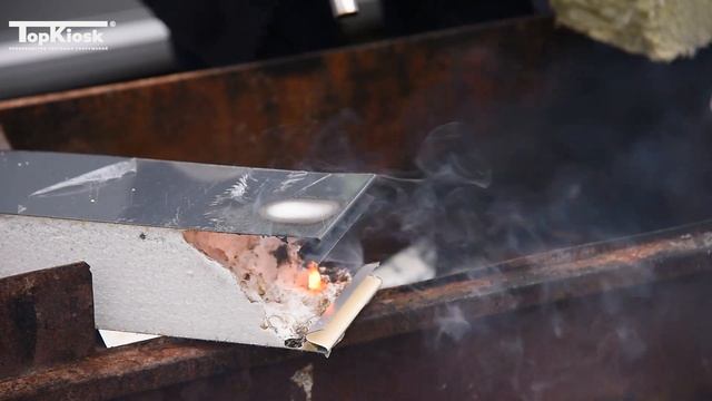 Поджигаю магазин! / Пожаробезопасность павильона