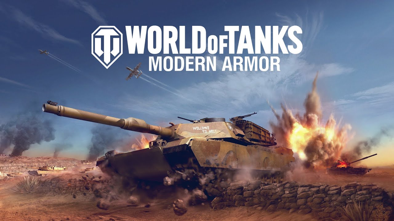 World of Tanks Modern Armor - Консольный танки #1