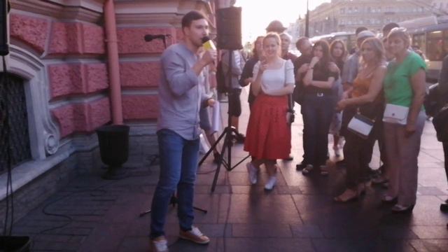 Архив. #Питерчитаетстихи# 17 августа 2019г. Санкт-Петербург.