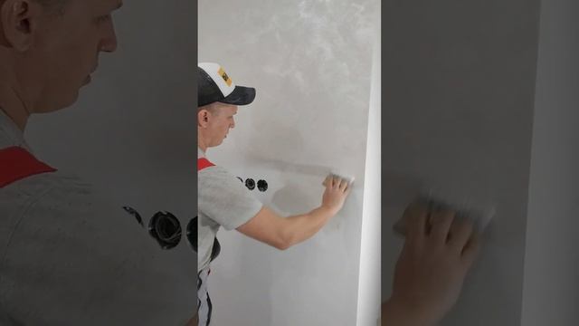 Декор стен - дешевле обоев! (pittura decorativa)