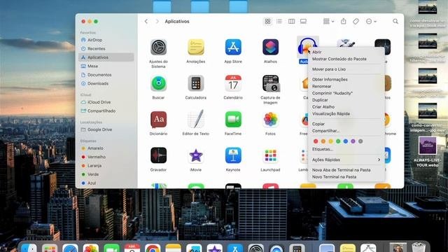 COMO DESINSTALAR Um APLICATIVO No MACBOOK AIR M1, M2, PRO E IMAC - TUTORIAL PASSO A PASSO