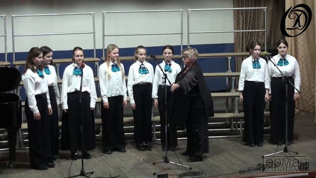 Отчётный концерт детского хорового отделения Тверского педагогического колледжа 24.04.24