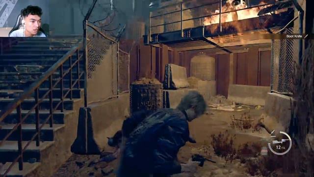 Adrenaline Rush Gamers Conquer Resident Evil 4 Remake's Terrifying Night
