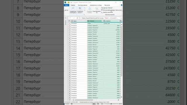 СВОДНАЯ ТАБЛИЦА ПО НЕСКОЛЬКИМ ЛИСТАМ