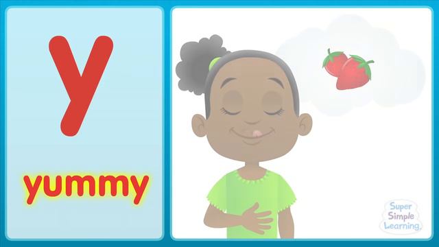 The Y Song (Lowercase) | Alphabet Song | Super Simple ABCs