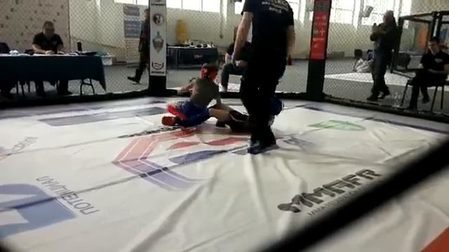 Самый короткий бой!  Рейтинговый бой  MMA .47 турнир Time to fight
