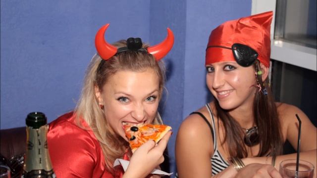 кафе Мегаполис. Halloween Party