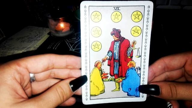 Карта дня на 13августа. Таро Райдера-Уэйта