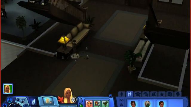 Let's Play!The Sims 3 Студенческая жизнь#4