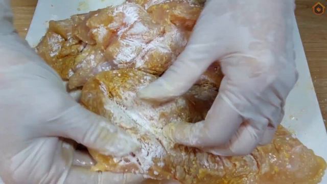 Ức Gà sốt Dứa - món ngon, bổ, rẻ, dễ làm, chế biến nhanh