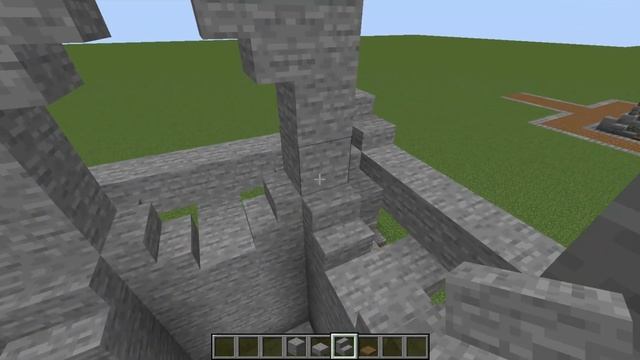 Minecraft: How to build an Asian style Fountain