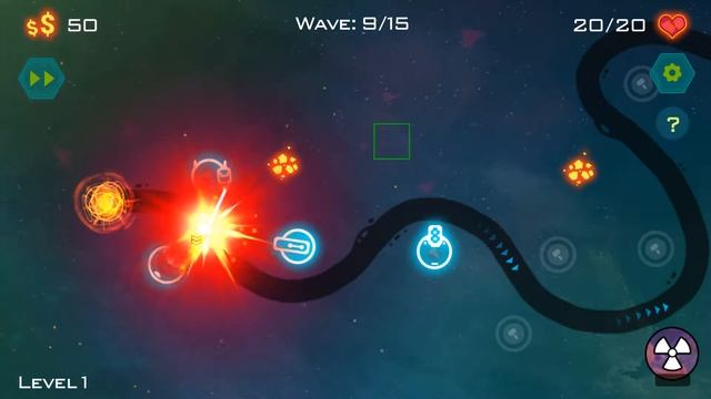 Geometry Defense 2 - Android Gameplay