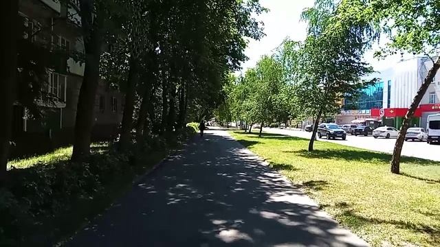 Прогулка по Обнинску