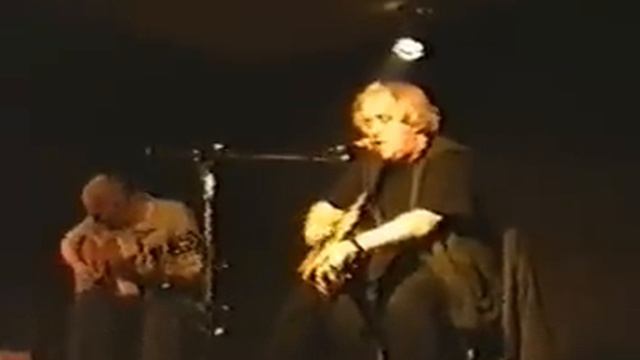 Kevin Coyne - Blame it on the night  Live in  t Podium Venray 1997