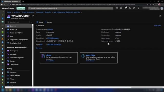 Azure Arc Enabled Kubernetes Configuration | Monitoring | Step by Step