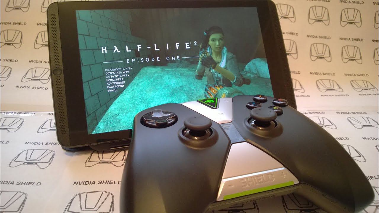 NVIDIA SHIELD TABLET - Half Life 2 Episode One for android