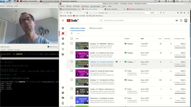 DTER  #7 - Avril 2019 : Kubernetes, Jenkins, Postgres réplication ?, Jmeter ?