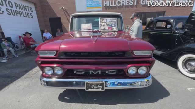 THE MIDWAY CLASSIC CAR SHOW 2024 - Hot Rods, Rat Rods, Muscle Cars, Customs, Trucks & Motorcycles 4K