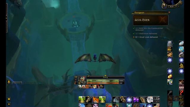 Azjol Nerub glitch.