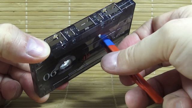 Парочка бюджетных кассет SONY HF audiocassette sony