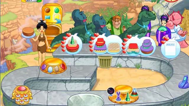 Cake Mania 3 - Prehistoric (4th) Day 4