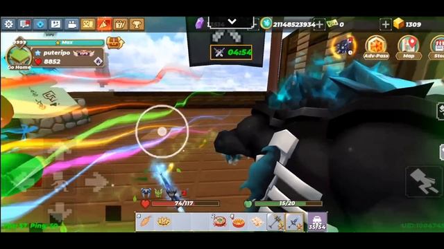 Unlocking "HADES" Armor in Skyblock || Blockman Go