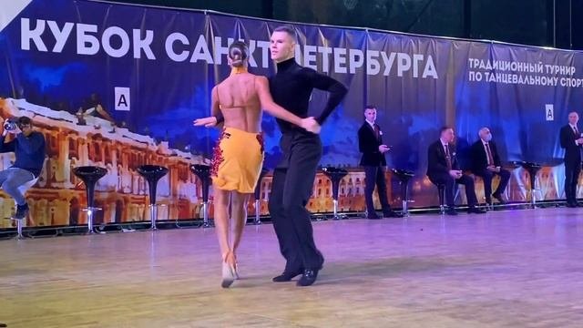 Koznov Egor - Kolmagorova Evgeniya  Cha Cha Cha  Saint Petersburg Cup 2020