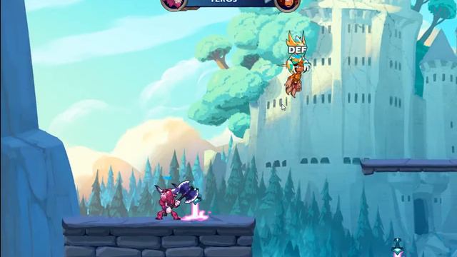 Brawlhalla Ranked Match №1