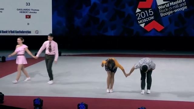 Boogie-Woogie Quarterfinal Moscow World Masters 2015