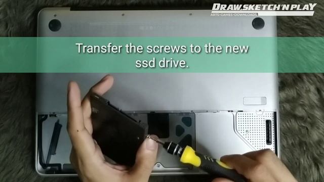 How to install SSD on Macbook Late 2008