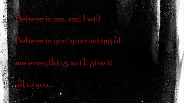 Gethsemane by Rise Against (Lyric Video)