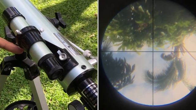 How to Align Finderscope for Beginners: F70060 Telescope