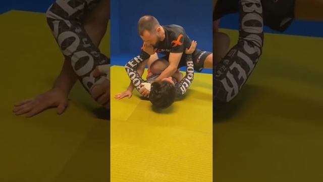 Бразильское Джиу джитсу Переход на рычаг