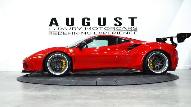 2017 Ferrari 488 Liberty Walk Widebody For Sale By August Motorcars