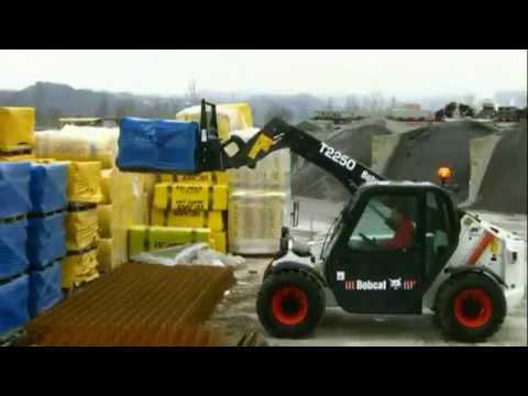 Bobcat T2250 (Бобкэт), телескопический погрузчик